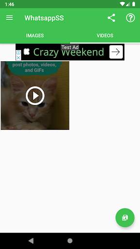 Whatsappss - Status Saver screenshot 2