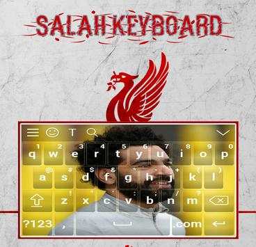 mohamed salah keyboard theme screenshot 5