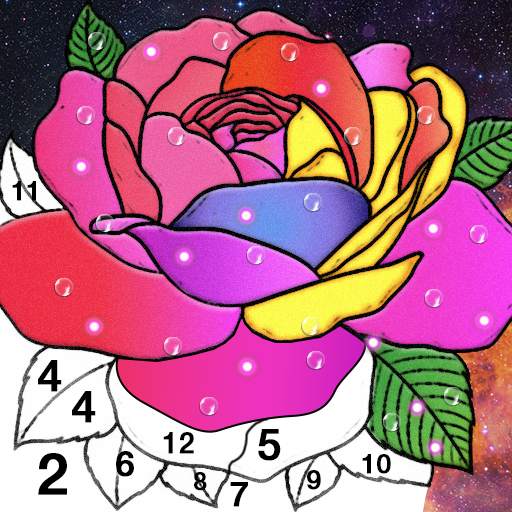 Paint Games: Paint By Number & Color By Number 10.0