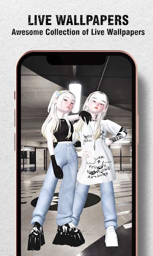 Zepeto Wallpaper Aesthetic screenshot 4