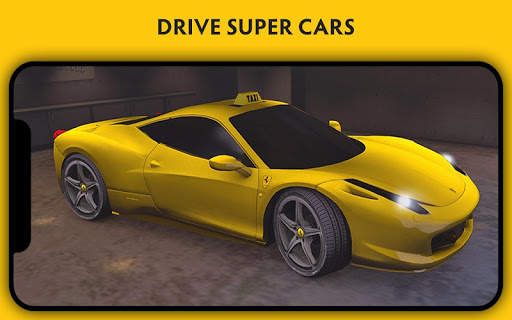 Falcon City Taxi Driving Game: City Taxi Simulator screenshot 2
