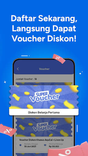Aplikasi Super - Jaringan Agen screenshot 2