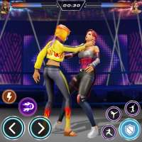 World Wrestling Champions Game logo