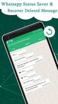 Status saver for Whatsapp & View Deleted Messages screenshot 4