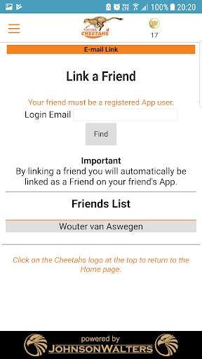 Free State Cheetahs Rugby screenshot 9