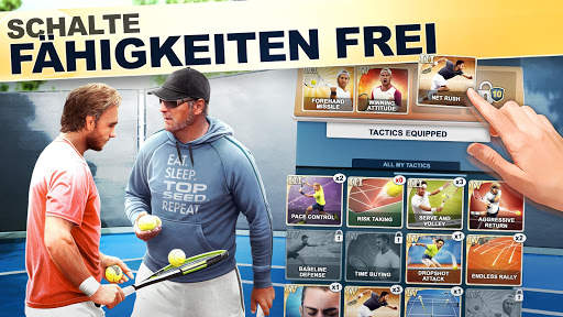 TOP SEED Tennis Manager 2022 screenshot 3