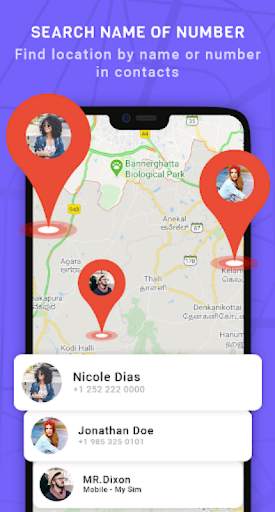 Live Mobile Locator Caller ID screenshot 4