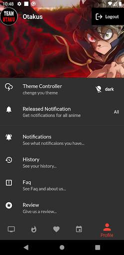 HiStorm screenshot 2