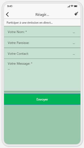 Radio Nationale Catholique (RNC) screenshot 4