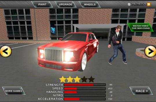 Lari The Cop Racing Pidana screenshot 2
