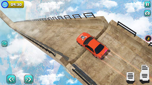 Superhero GT Racing Car Stunt: Mega Ramp Car Games screenshot 3
