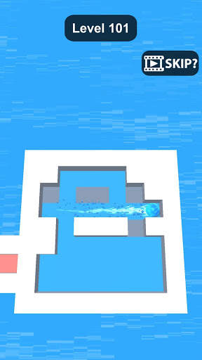 Rolling Paint - Color Maze Game screenshot 3