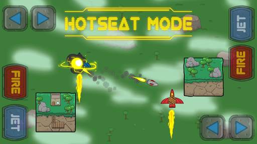 2 Players Duel (hotseat multiplayer) screenshot 2