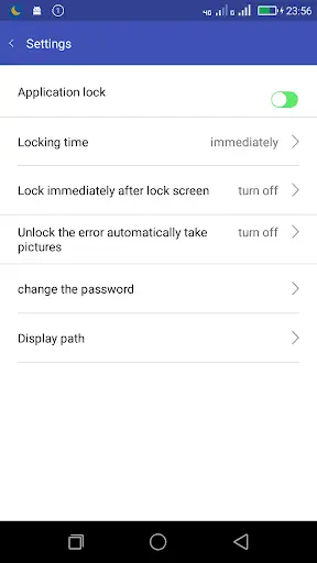 App lock screenshot 4