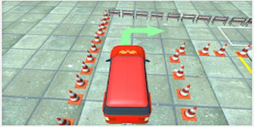 Prado Jeep Parking Sim 2020 screenshot 3