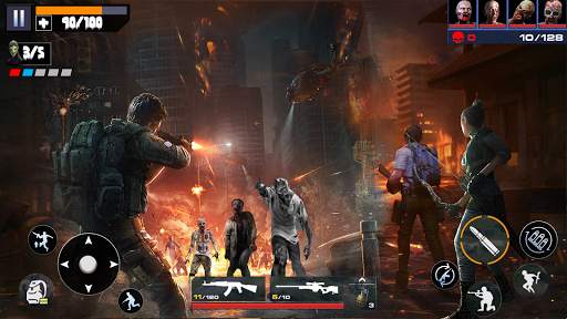 Zombie Hunter 3d: Penembakan Penembak Jitu Zombie screenshot 5