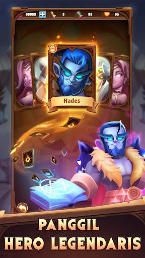 I Am Hero: AFK Tactical Teamfight screenshot 5