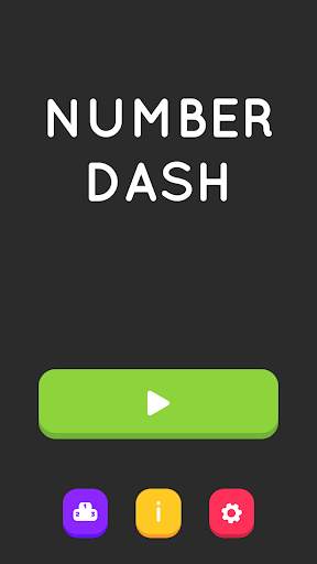 Number Dash – Math Games screenshot 1