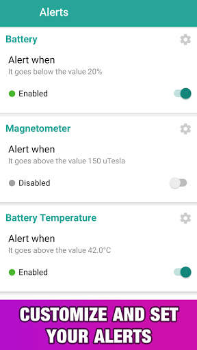 Sensor Charts: Sensors Multitool screenshot 6