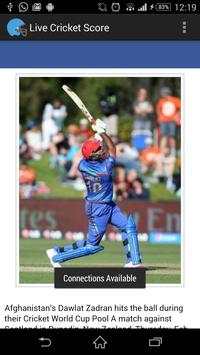 LIve Cricket Score screenshot 5