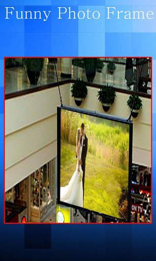 Funny Photo Frame HD screenshot 2