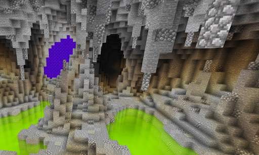 Crazy Caves – Caves & Cliffs Addon Minecraft PE screenshot 3