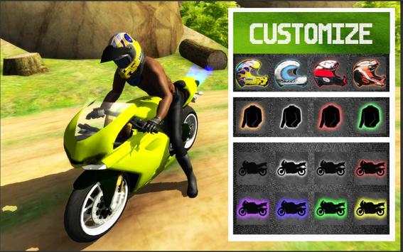 Speed Motocross Racing screenshot 1