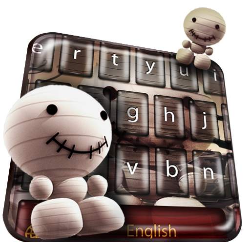 Scary Doll Keyboard 10001005