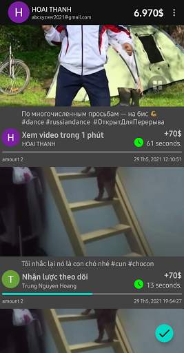 Tokfan - Get 10k TikTok followers, views and heart screenshot 2