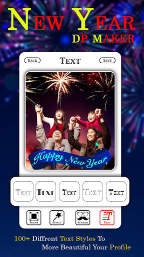 New Year DP Maker- New Year Profile Pic Maker screenshot 4