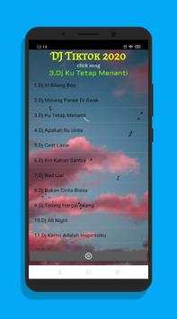 Dj Tiktok Terbaru 2020 Offline screenshot 3