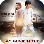 Movie Style Photo Editor أيقونة