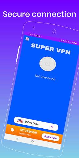 Super vpn screenshot 1