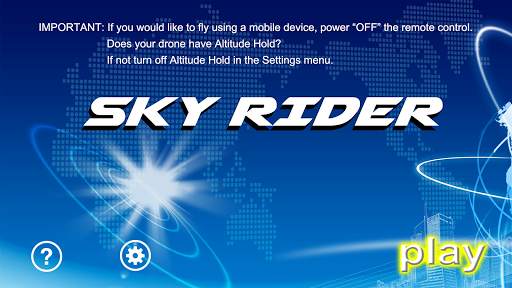 Sky Rider Flight screenshot 1