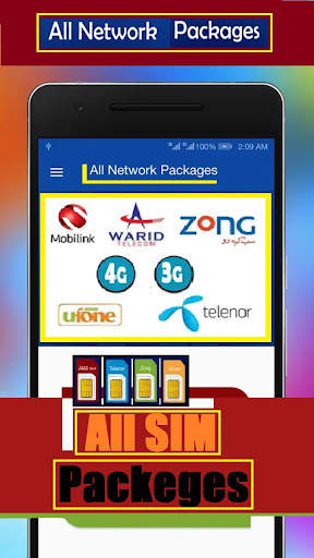 Call sms Mobile Packages 2023 screenshot 6