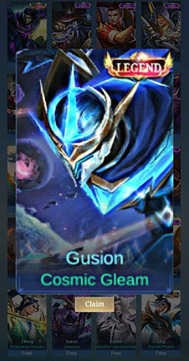 Skin Legend Tools Zone screenshot 2
