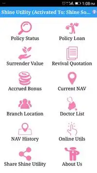 LIC Policy Tracker screenshot 2