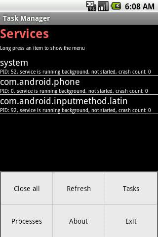 Task Manager 4 تصوير الشاشة