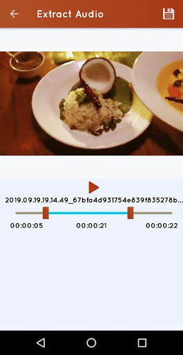 Add Audio to Video : Audio Video Mixer Mp3 Cutter screenshot 5