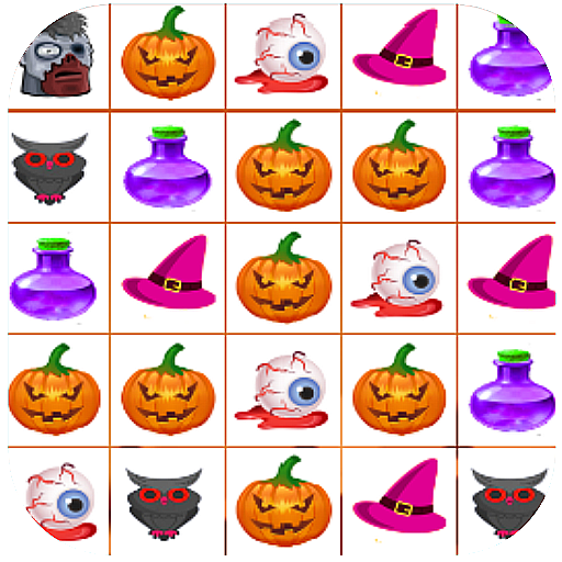 Match 3 Halloween icon