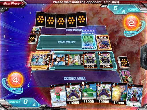DB Super Card Game Tutorial screenshot 10