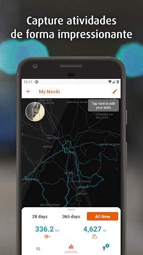 Naviki – app para a bicicleta screenshot 4