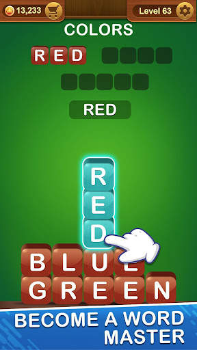 Word Crush Puzzle screenshot 1