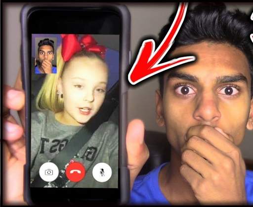 Funny Angle Fake Video Calls 2020 screenshot 3