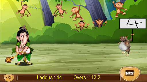 Play Cricket with Ganesha screenshot 1