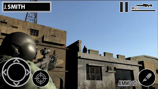 Desert Hawk Down - Shooting Game screenshot 3