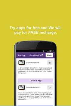Free Recharge App screenshot 2