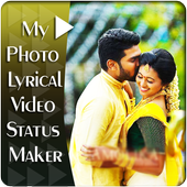 Rajasthani Lyrical Video Status Maker icon