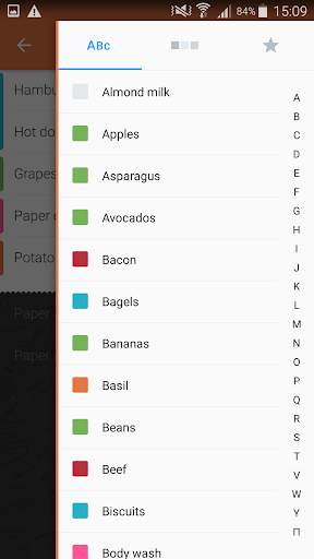Shopping List - Buy Me a Pie! screenshot 4