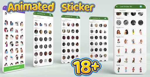 18  Animated Stickers for WhatsApp screenshot 1